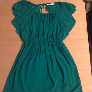 Green Spring Dress